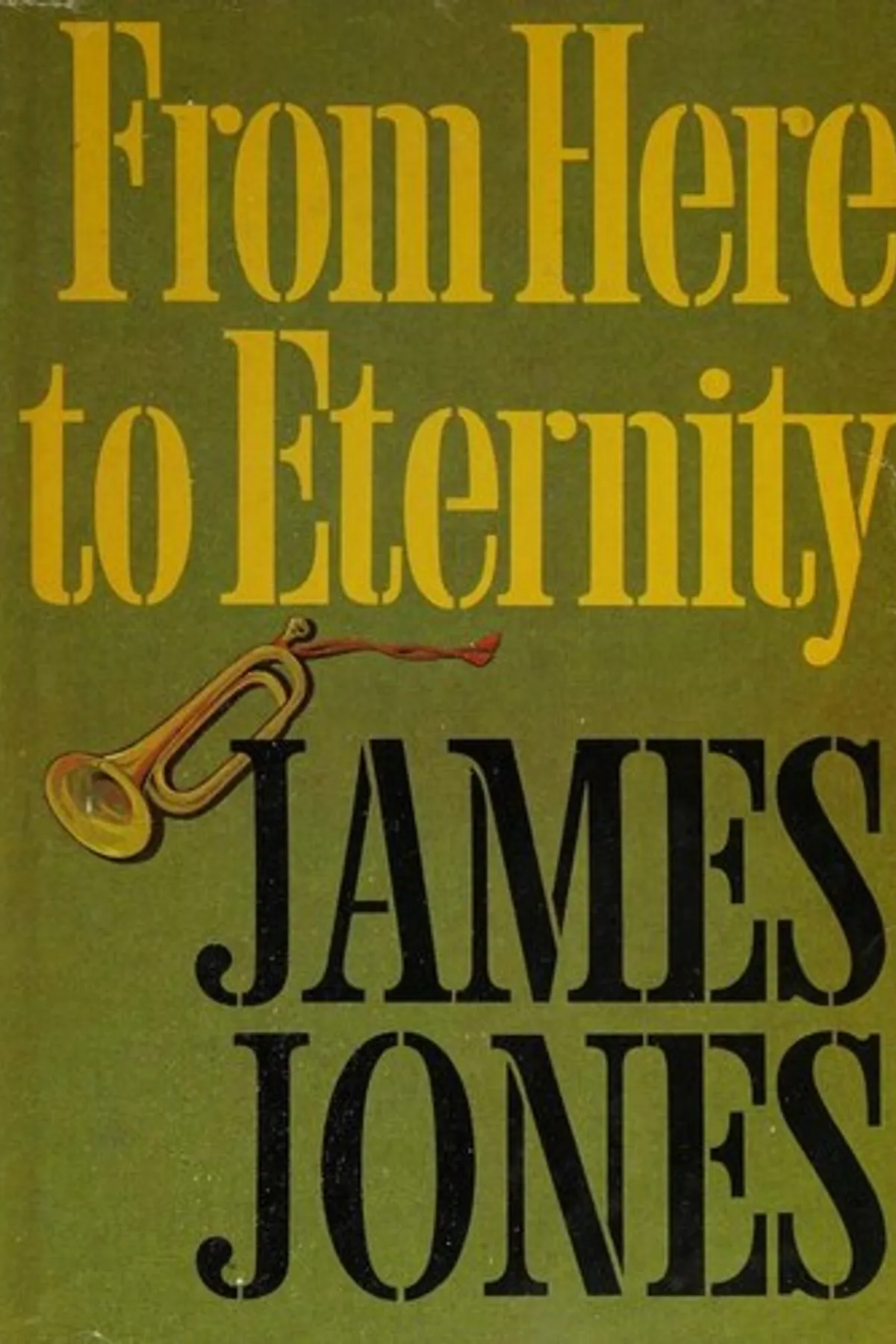 Couverture de « From Here to Eternity »