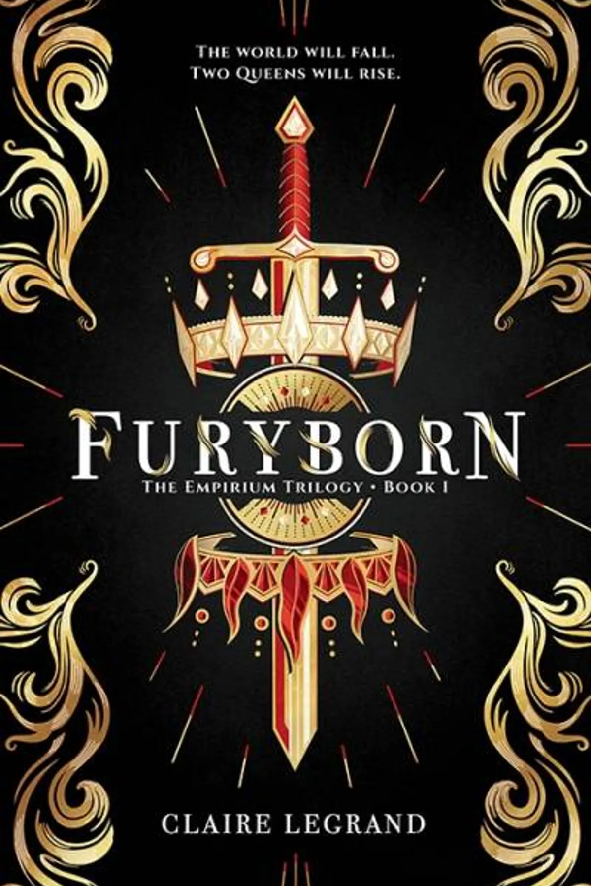 Couverture de « Furyborn »