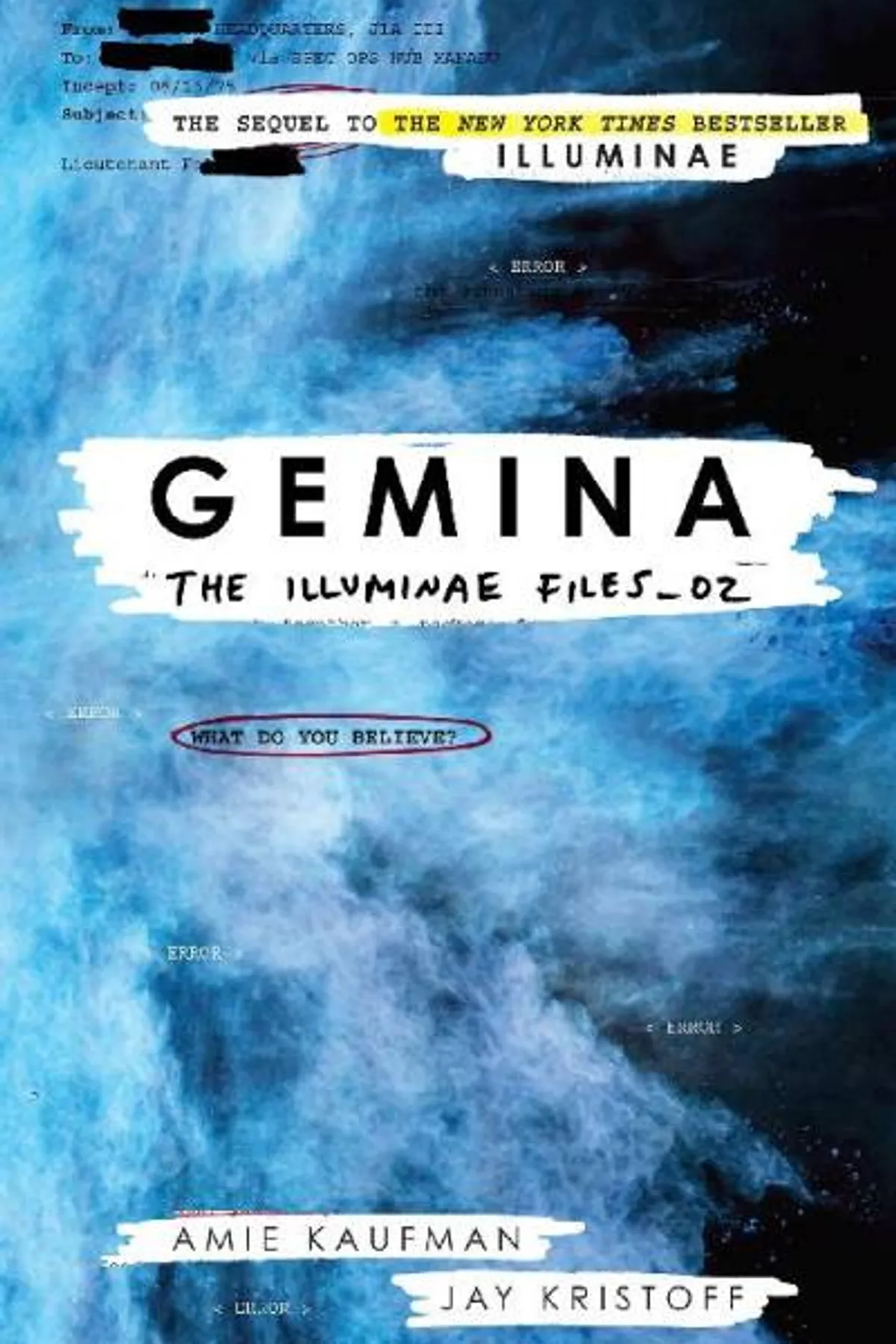 Couverture de « Gemina »