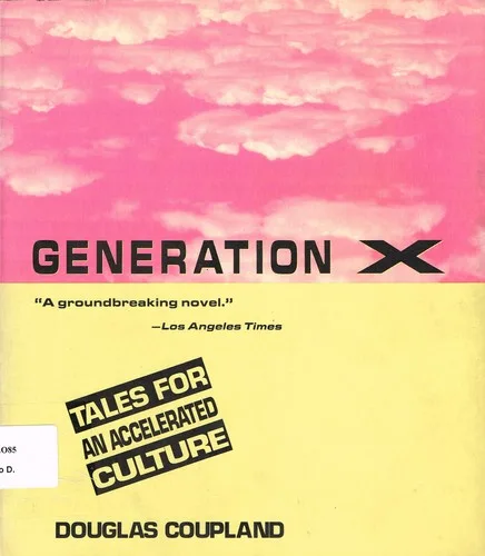 Couverture de « Generation X : tales for an accelerated culture »