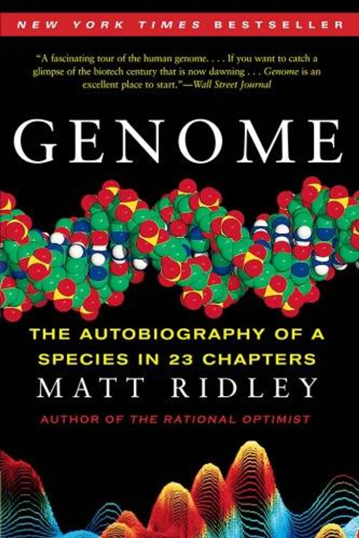 Couverture de « Genome: The Autobiography Of A Species In 23 Chapters (P.S.) »