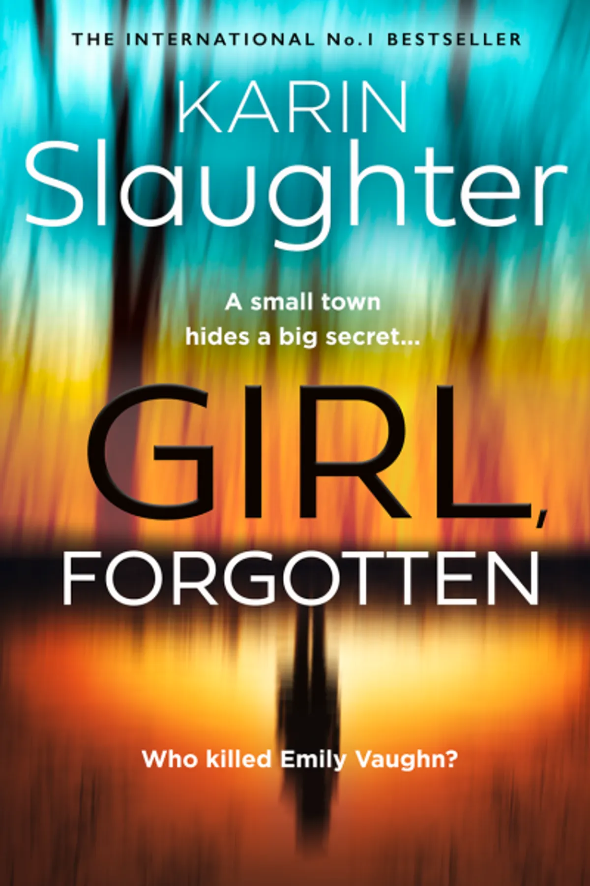 Couverture de « Girl, Forgotten »