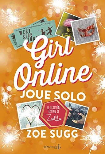 Couverture de « Girl Online Joue Solo »