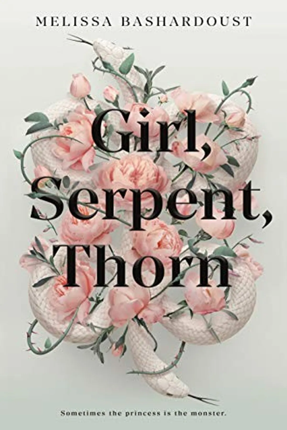 Couverture de « Girl, Serpent, Thorn »
