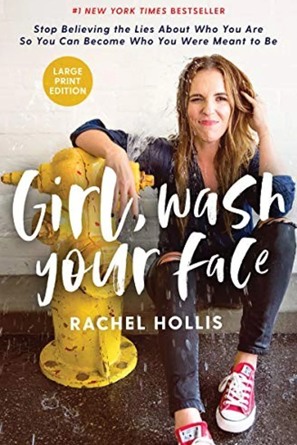 Couverture de « Girl, Wash Your Face »