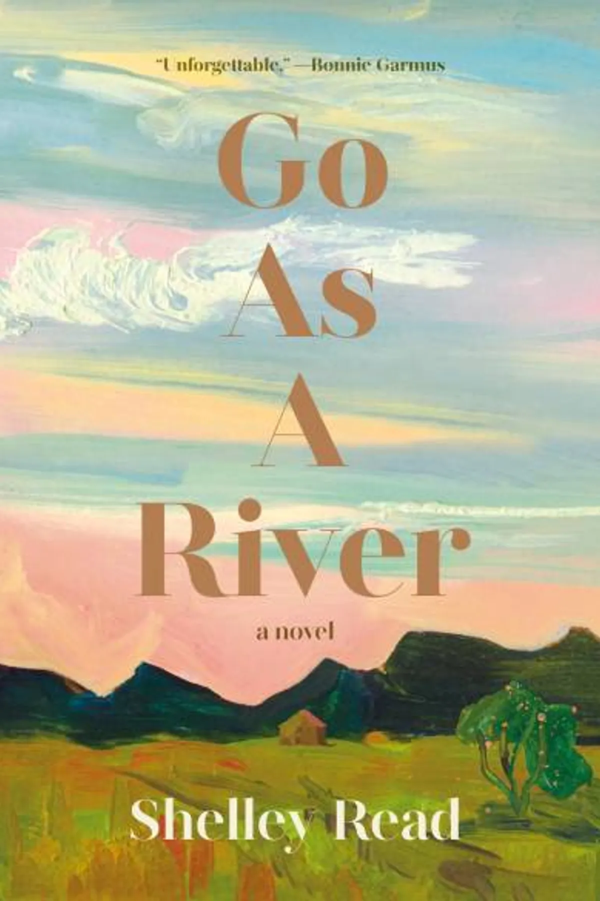 Couverture de « Go as a River »