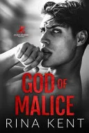 Couverture de « God of Malice: A Dark College Romance (Legacy of Gods Book 1) »