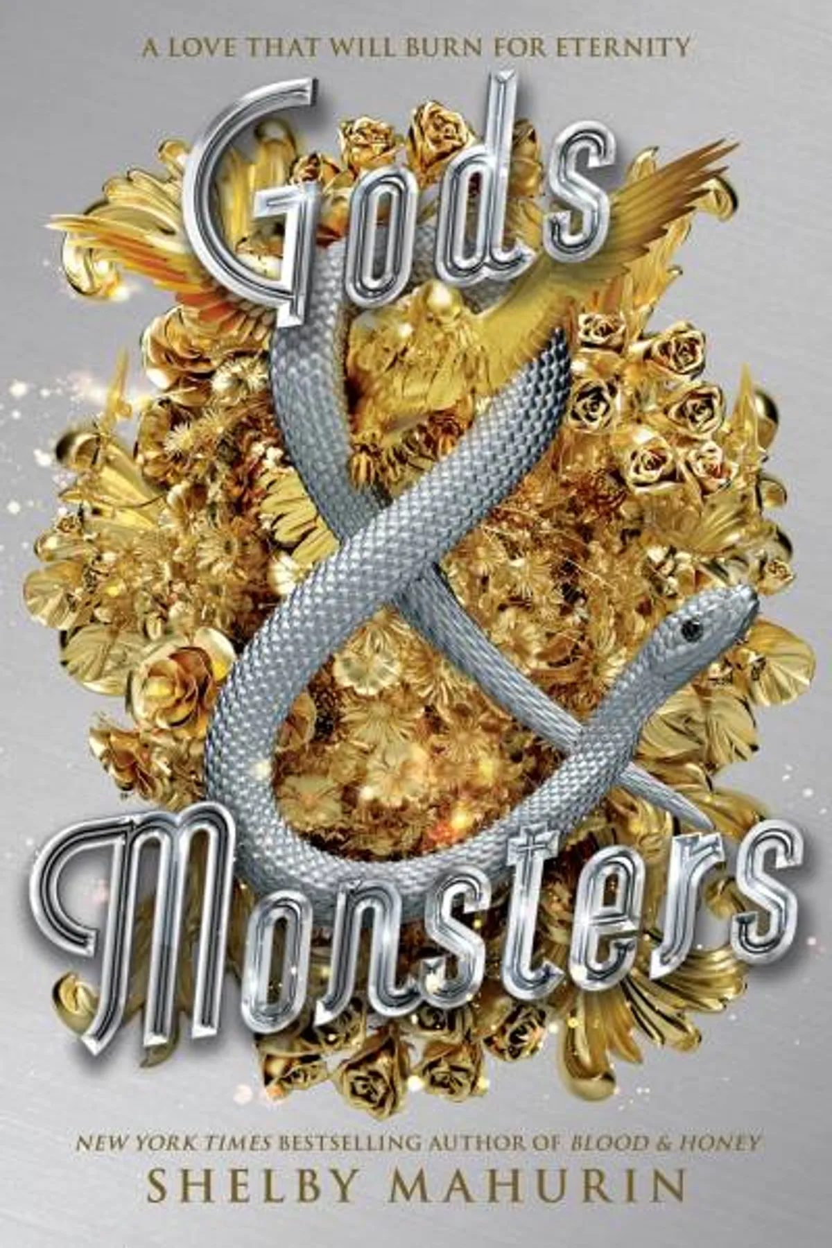 Couverture de « Gods & Monsters (signed edition) (Serpent & Dove, 3) »
