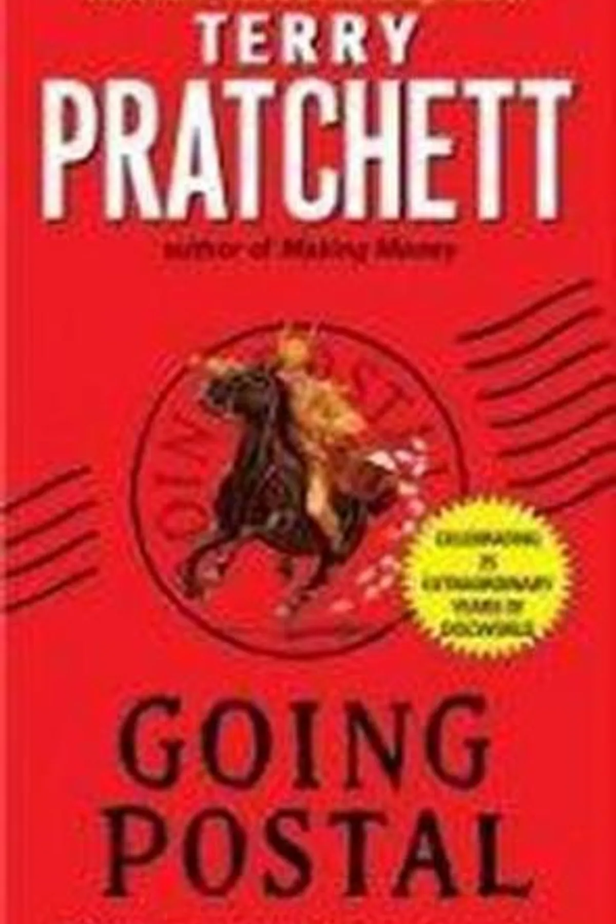 Couverture de « Going Postal »