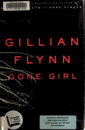 Couverture de « Gone Girl »