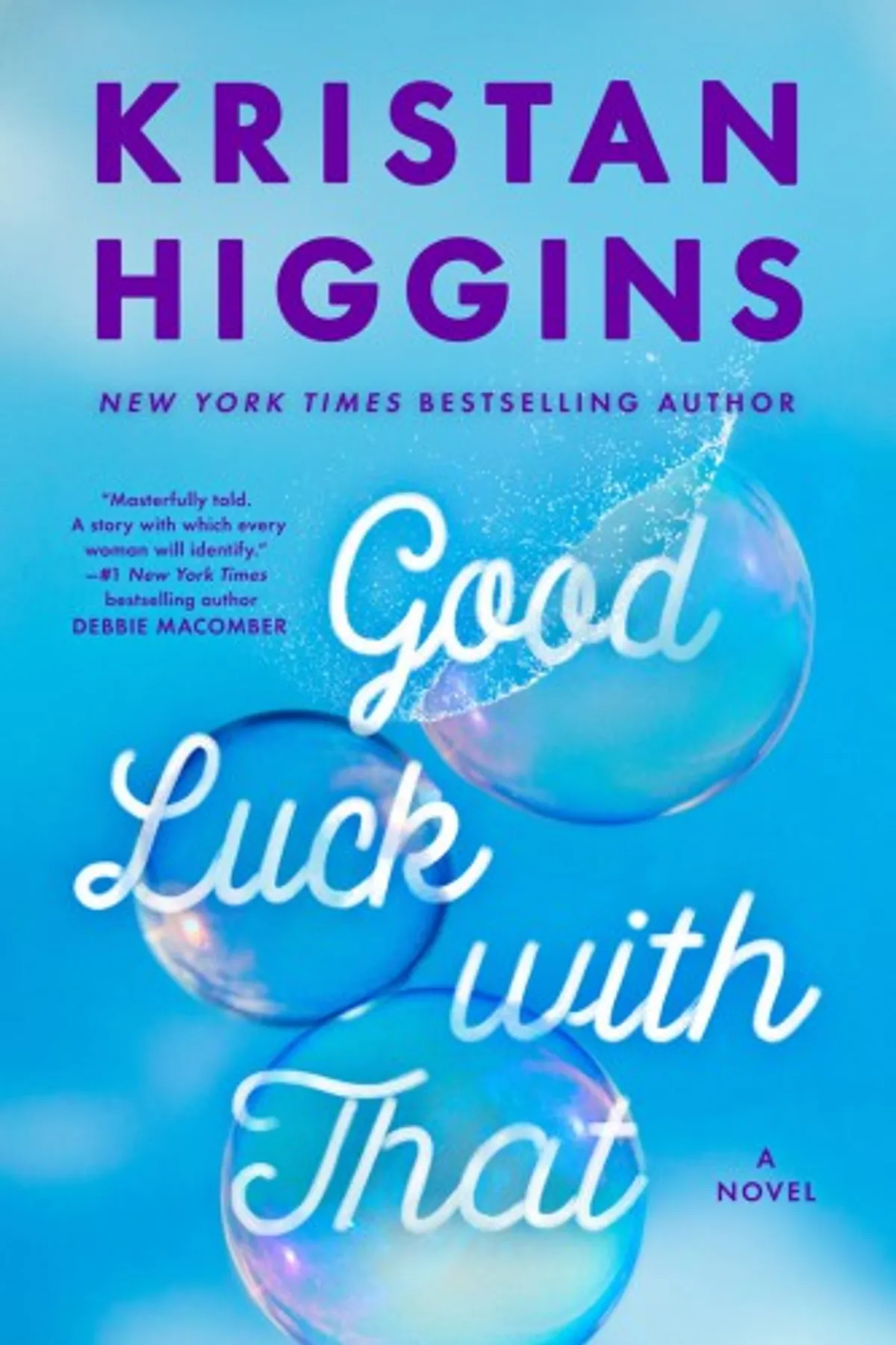 Couverture de « Good Luck with That »