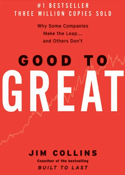 Couverture de « Good to Great »