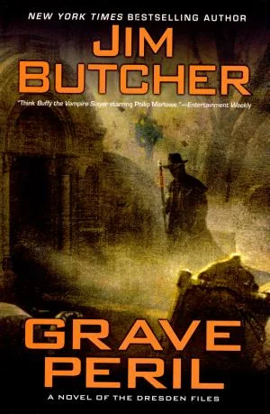 Couverture de « Grave Peril (The Dresden Files, #03) »