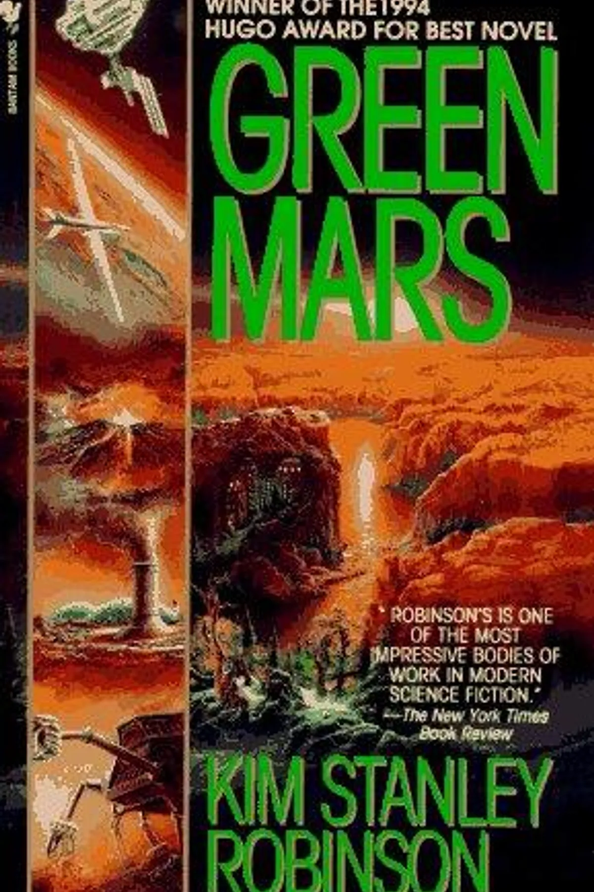 Couverture de « Green Mars »