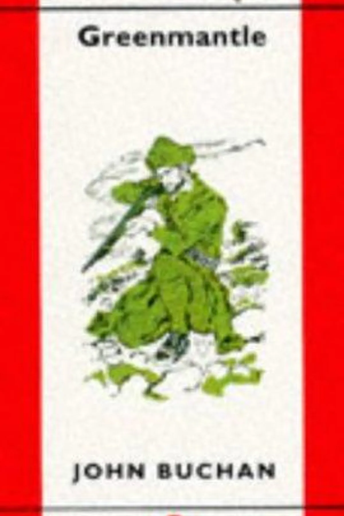 Couverture de « Greenmantle »
