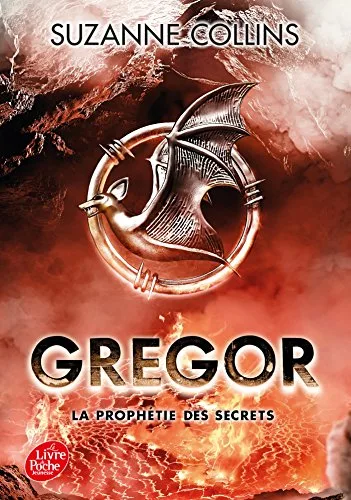 Couverture de « Gregor 4 - La Prophétie des Secrets »