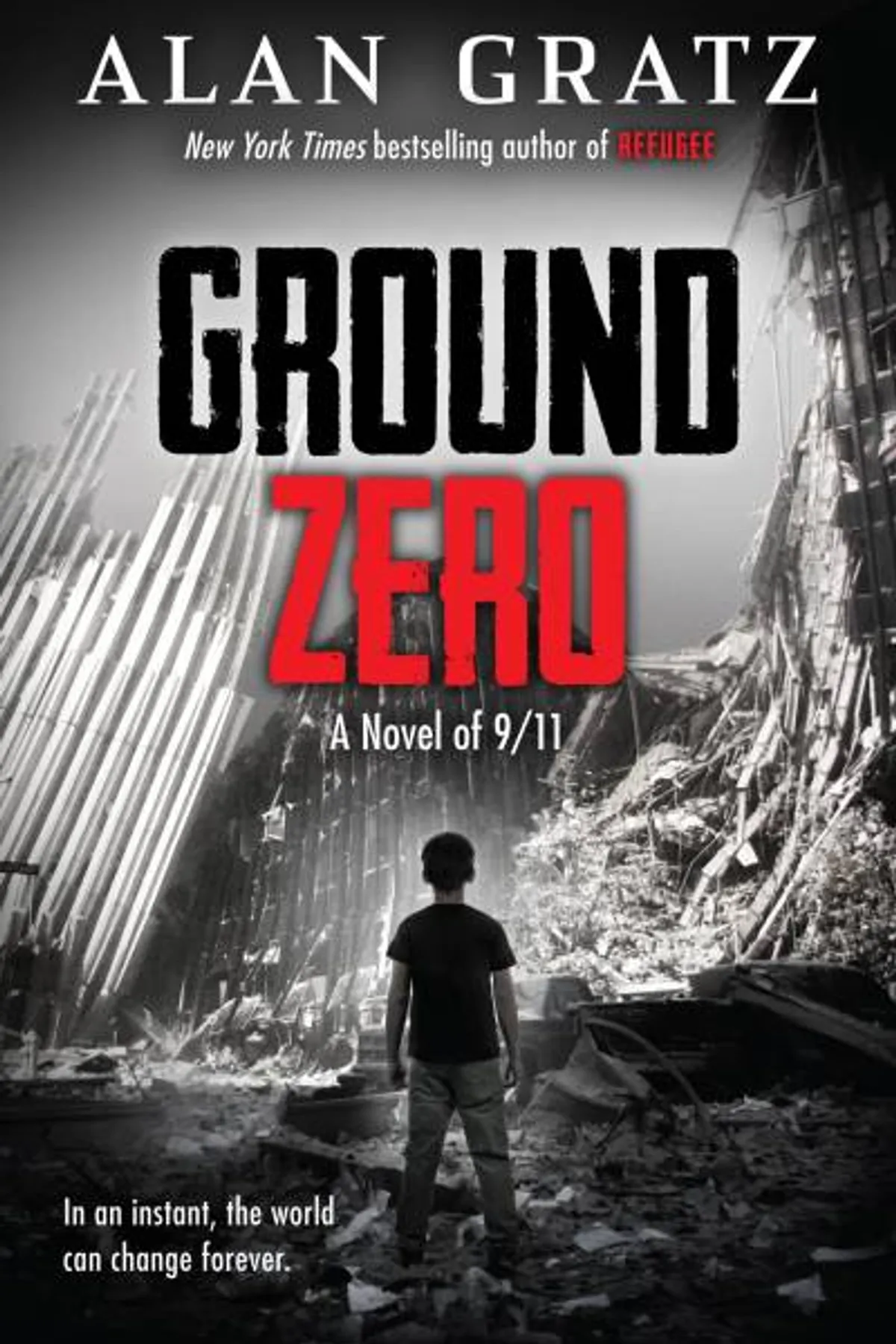 Couverture de « Ground Zero : a novel of 9/11 »