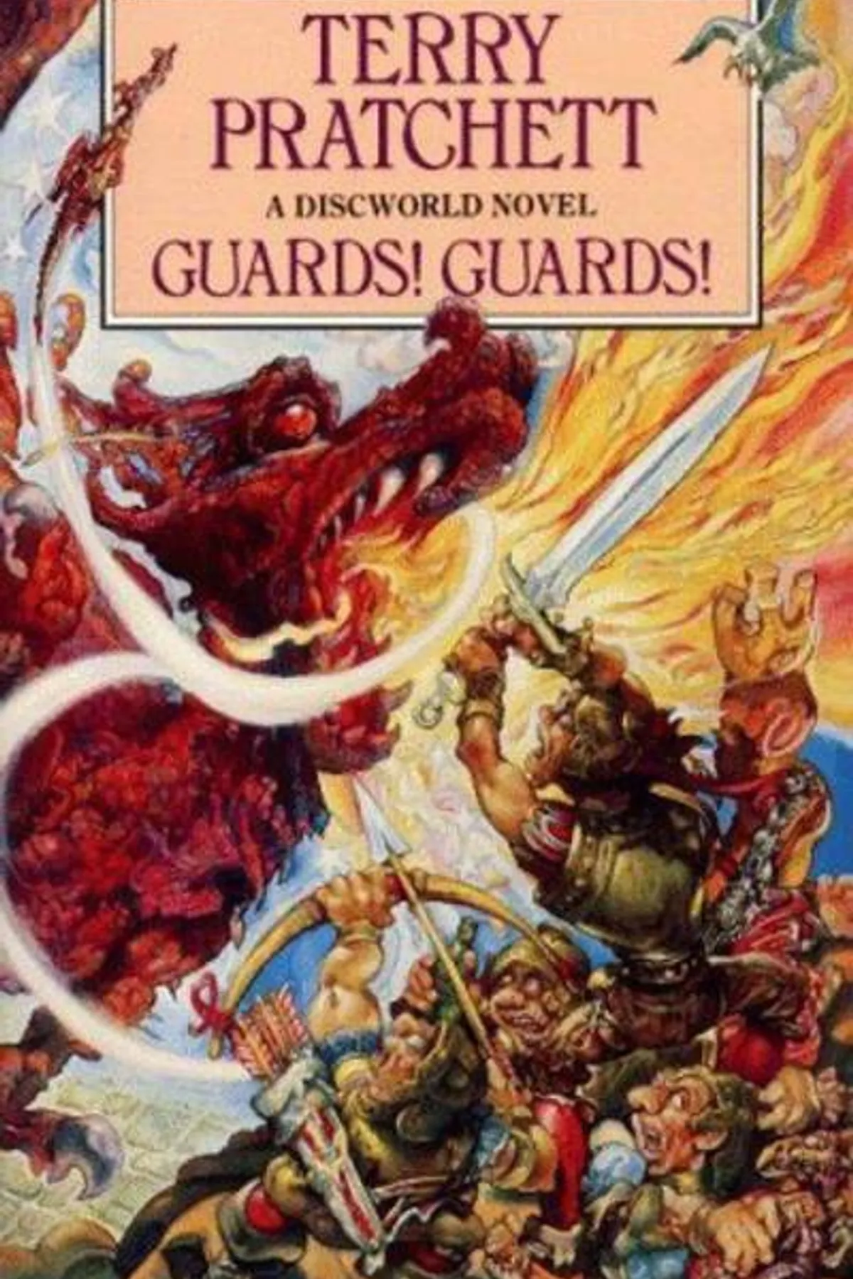 Couverture de « Guards! Guards! »