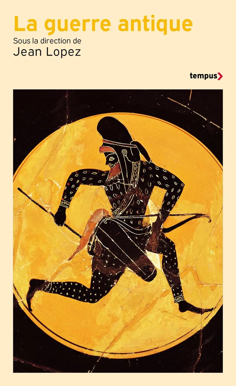 Couverture de « La guerre antique »