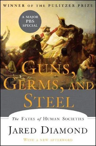 Couverture de « Guns, Germs and Steel »