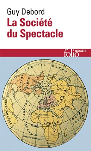 Couverture de « La Société du Spectacle »