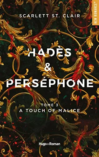 Couverture de « Hades et Persephone - Tome 3 A touch of malice »