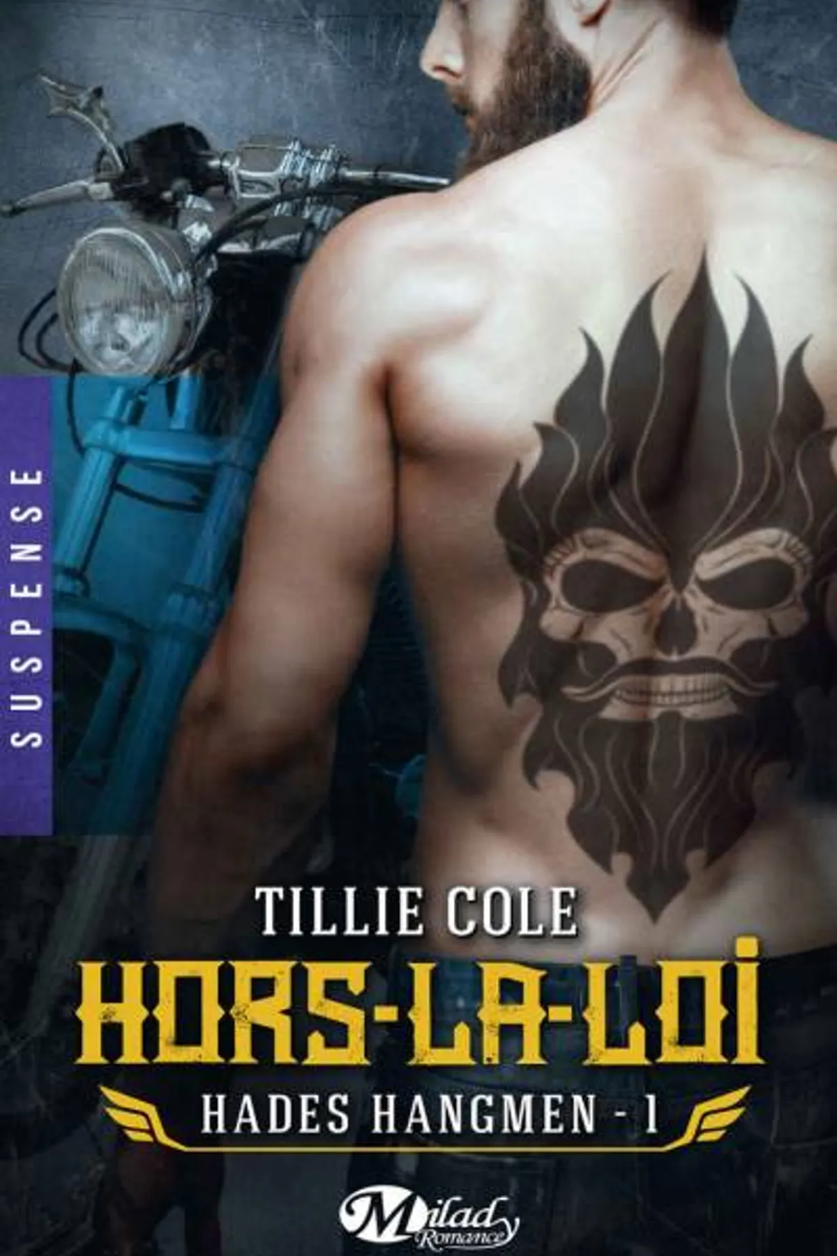 Couverture de « Hades Hangmen 1 : Hors-la-loi »