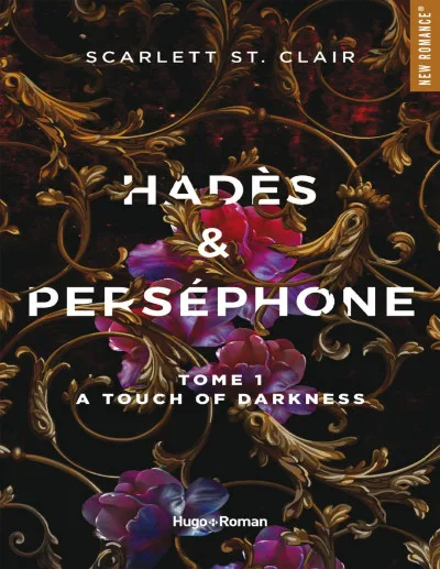Couverture de « Hadès et Perséphone T1 : A touch of darkness (traduction française) »