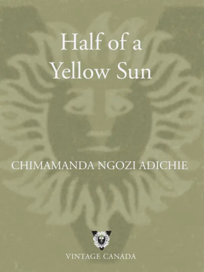 Couverture de « Half of a Yellow Sun »
