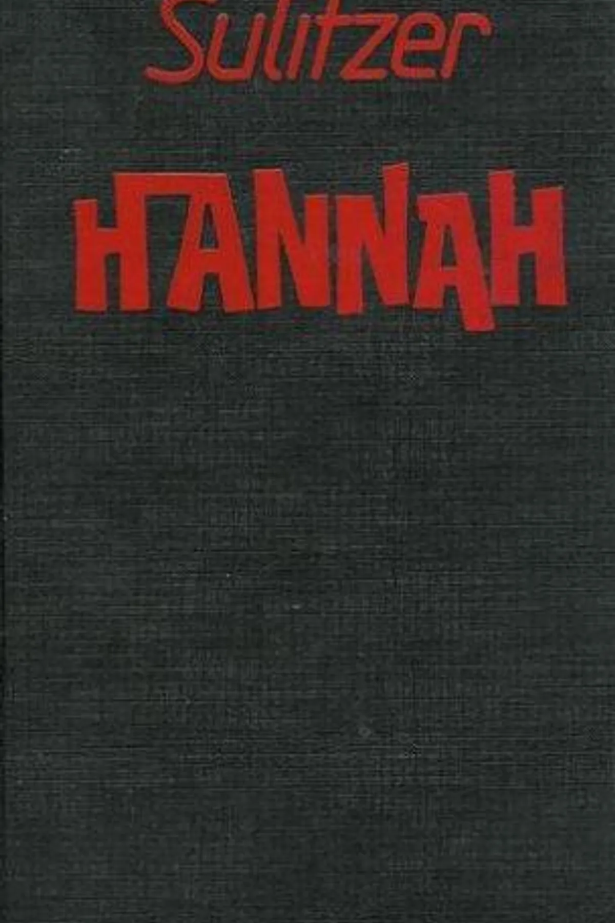Couverture de « Hannah »