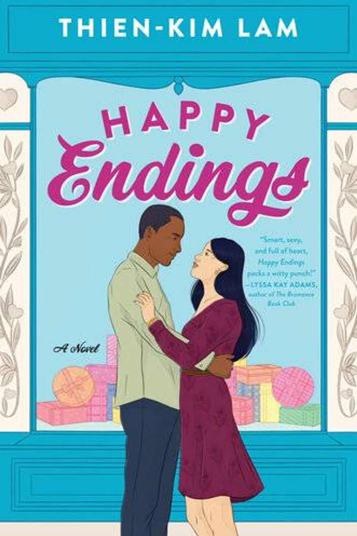 Couverture de « Happy Endings »