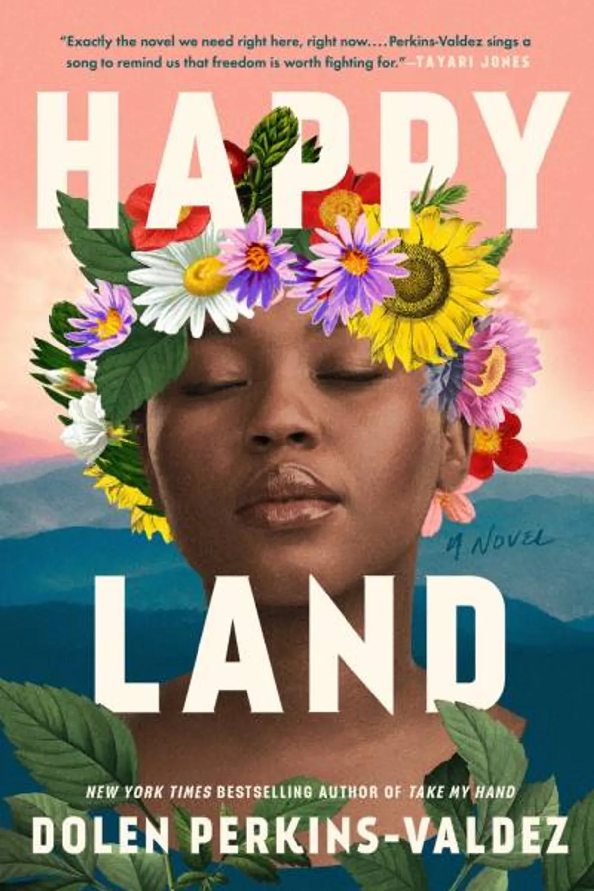 Couverture de « Happy Land »