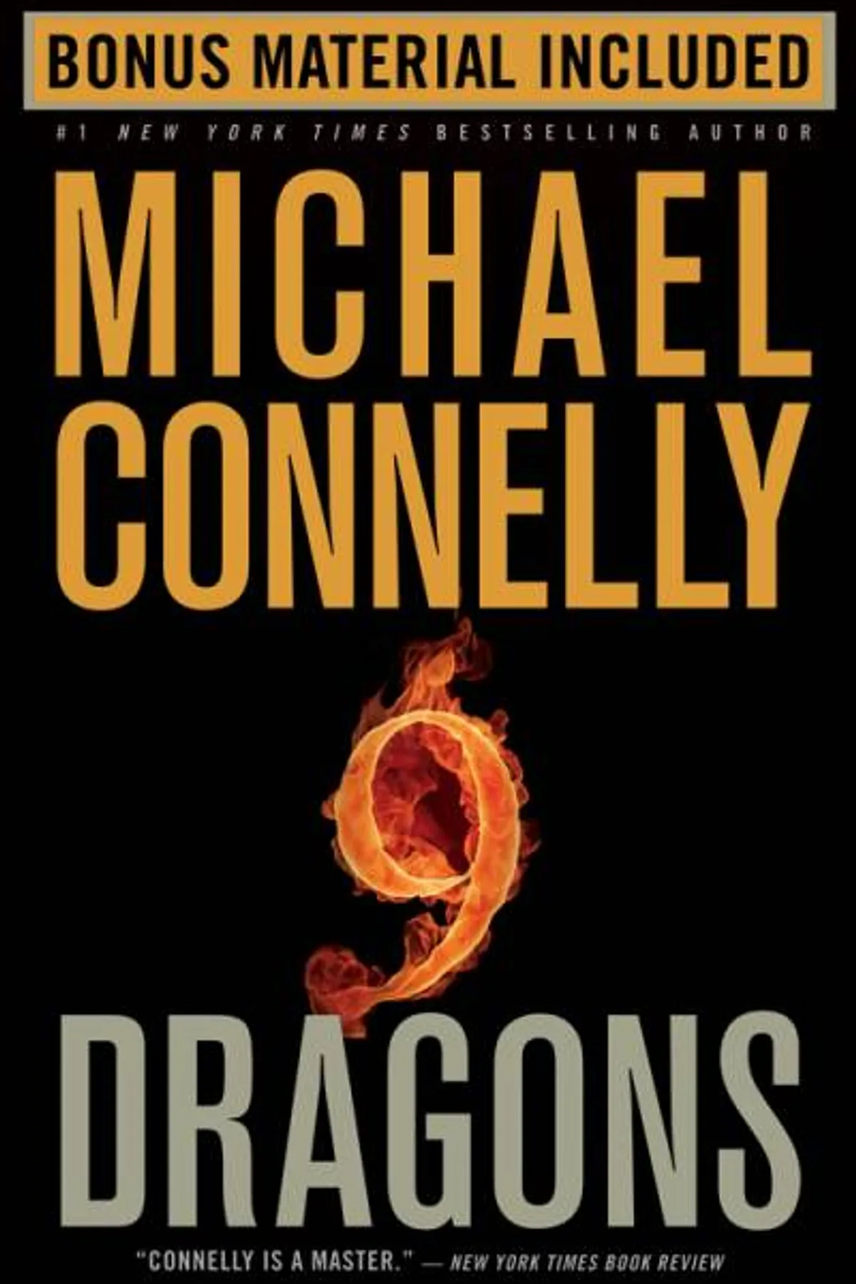 Couverture de « Harry Bosch 14: 9 Dragons »