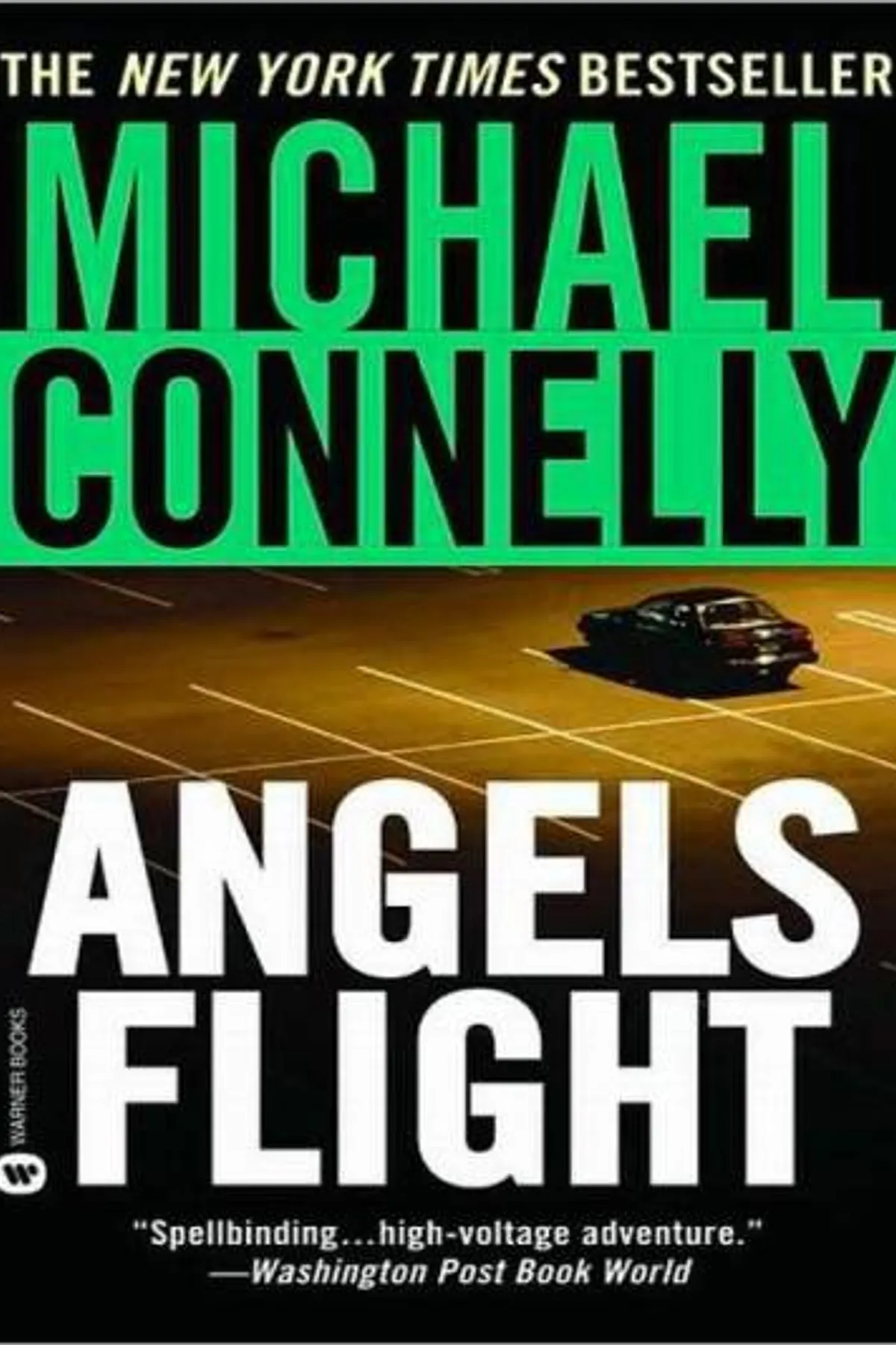 Couverture de « Harry Bosch 6: Angels Flight »