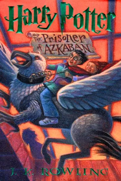 Couverture de « Harry Potter 3 - Harry Potter And The Prisoner of Azkaban »