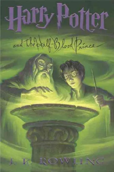 Couverture de « Harry Potter 6 - Harry Potter and the Half-Blood Prince »