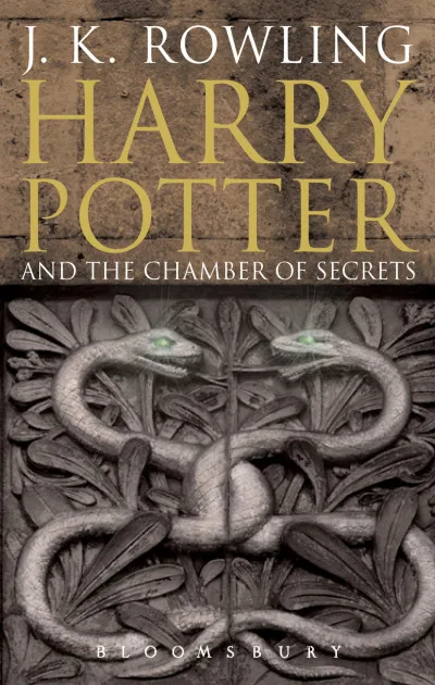 Couverture de « Harry Potter and the Chamber of Secrets »