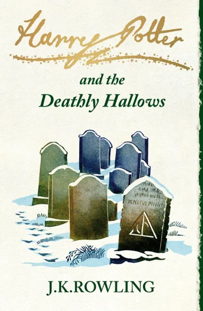 Couverture de « Harry Potter and the Deathly Hallows »