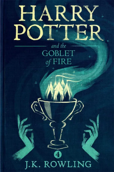 Couverture de « Harry Potter and the Goblet of Fire »