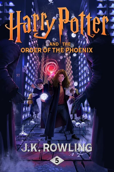 Couverture de « Harry Potter and the Order of the Phoenix »