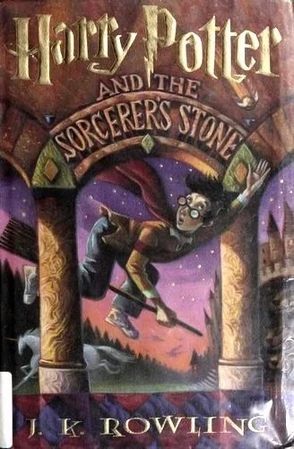 Couverture de « Harry Potter and the Sorcerer's Stone »