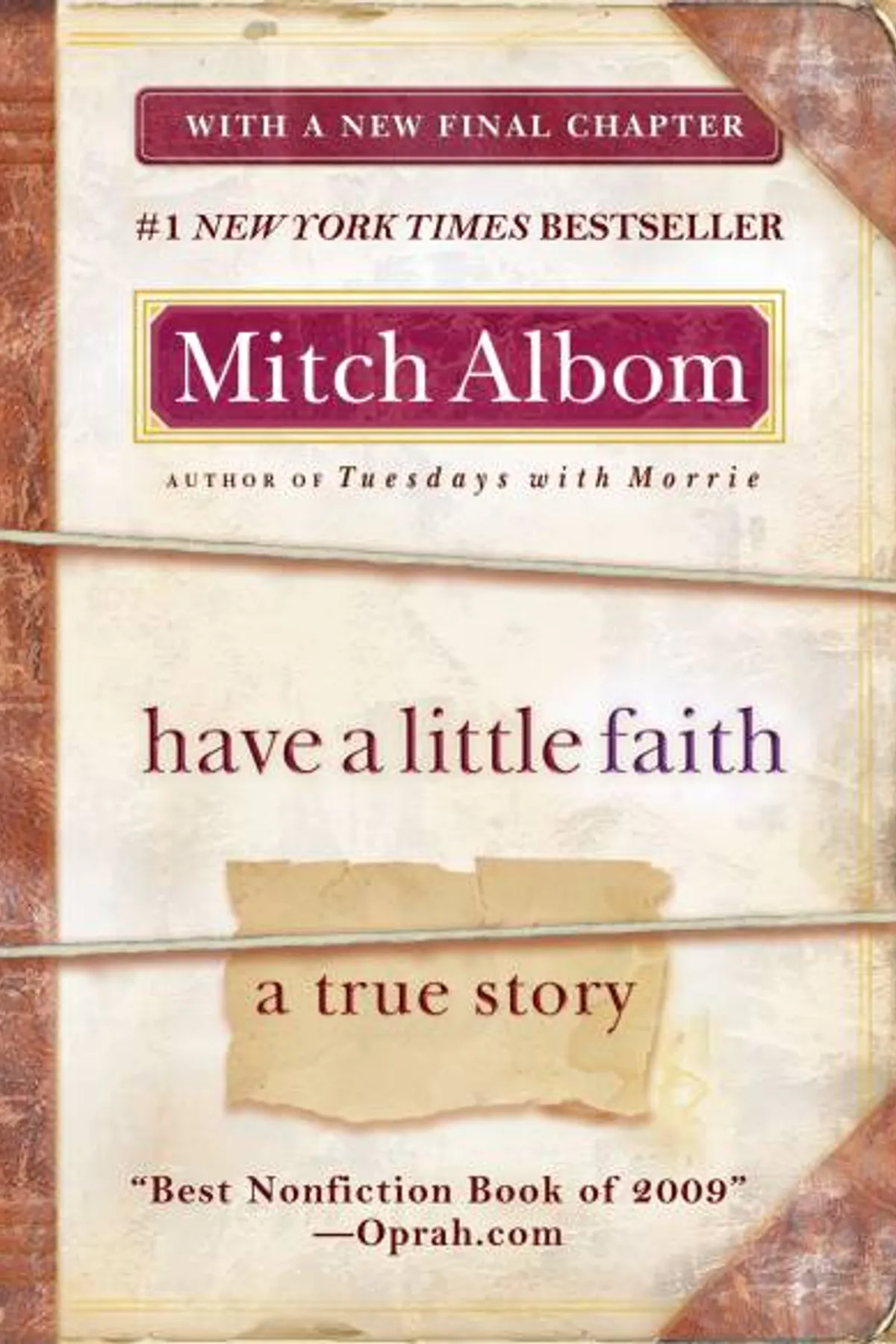 Couverture de « Have a Little Faith »