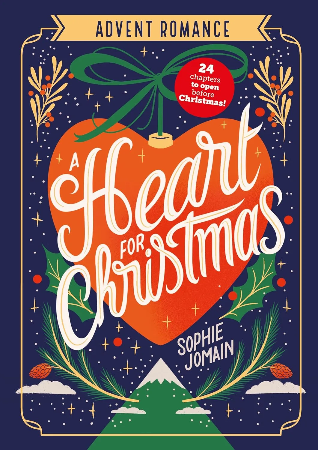Couverture de « A Heart for Christmas »
