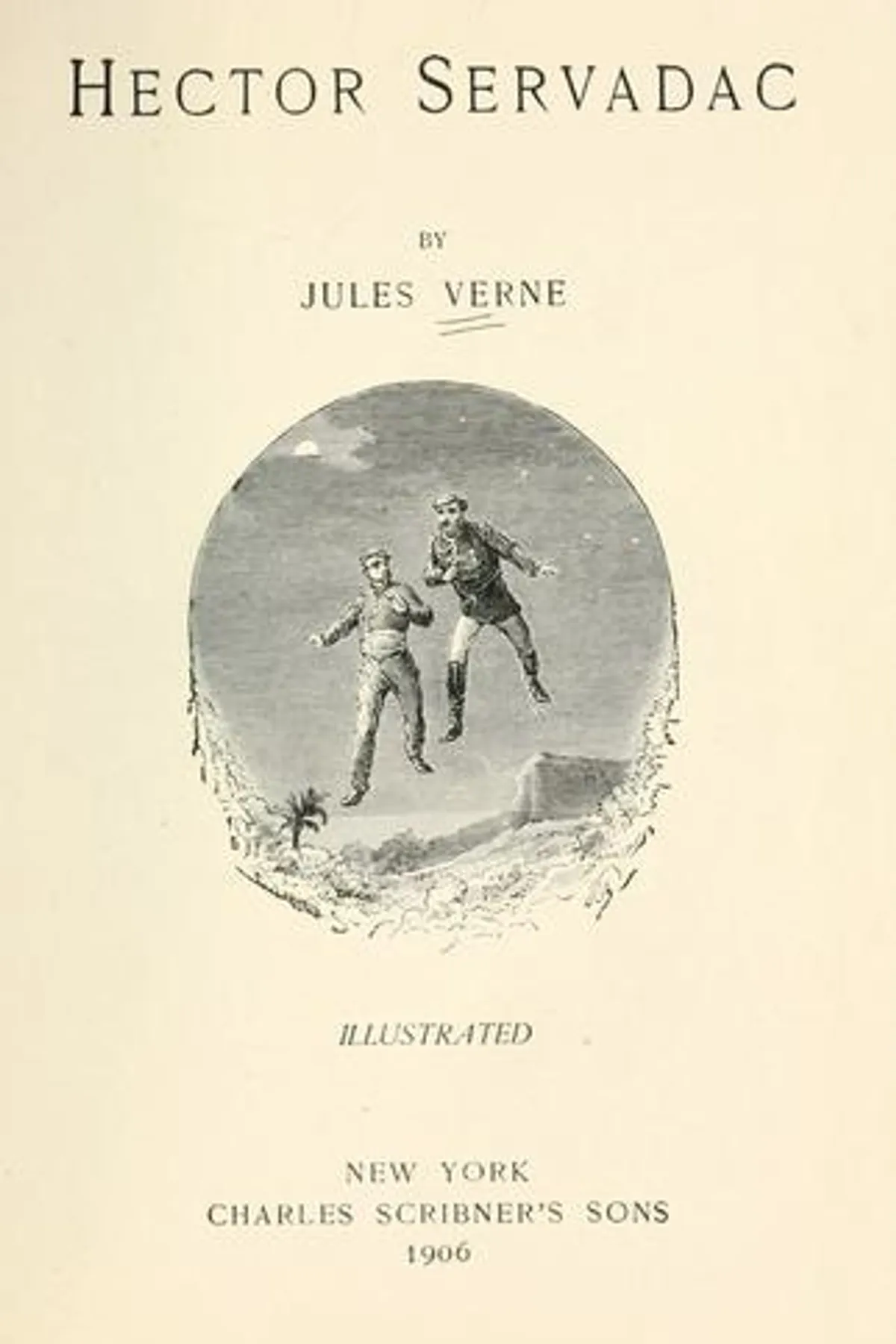 Couverture de « Hector Servadac »