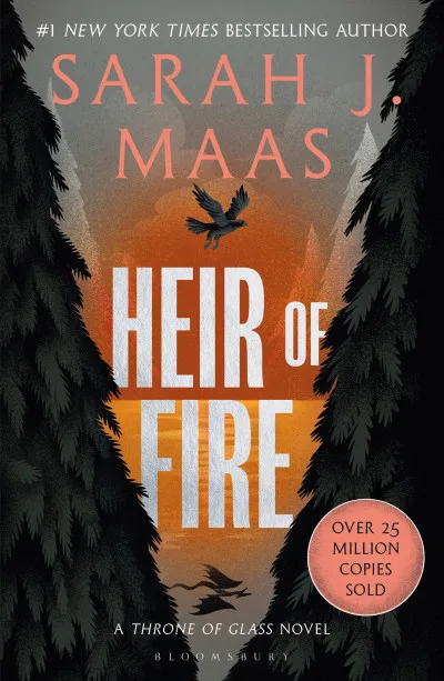 Couverture de « Heir of Fire »