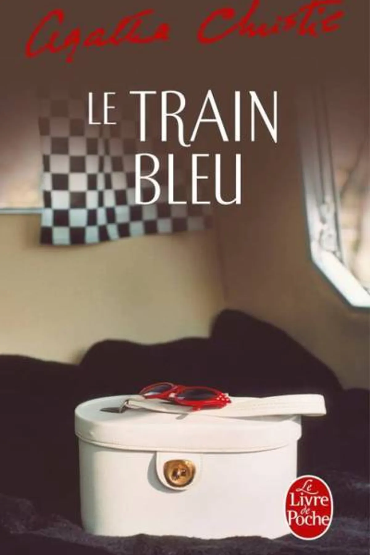 Couverture de « Hercule Poirot 06 Le train bleu »