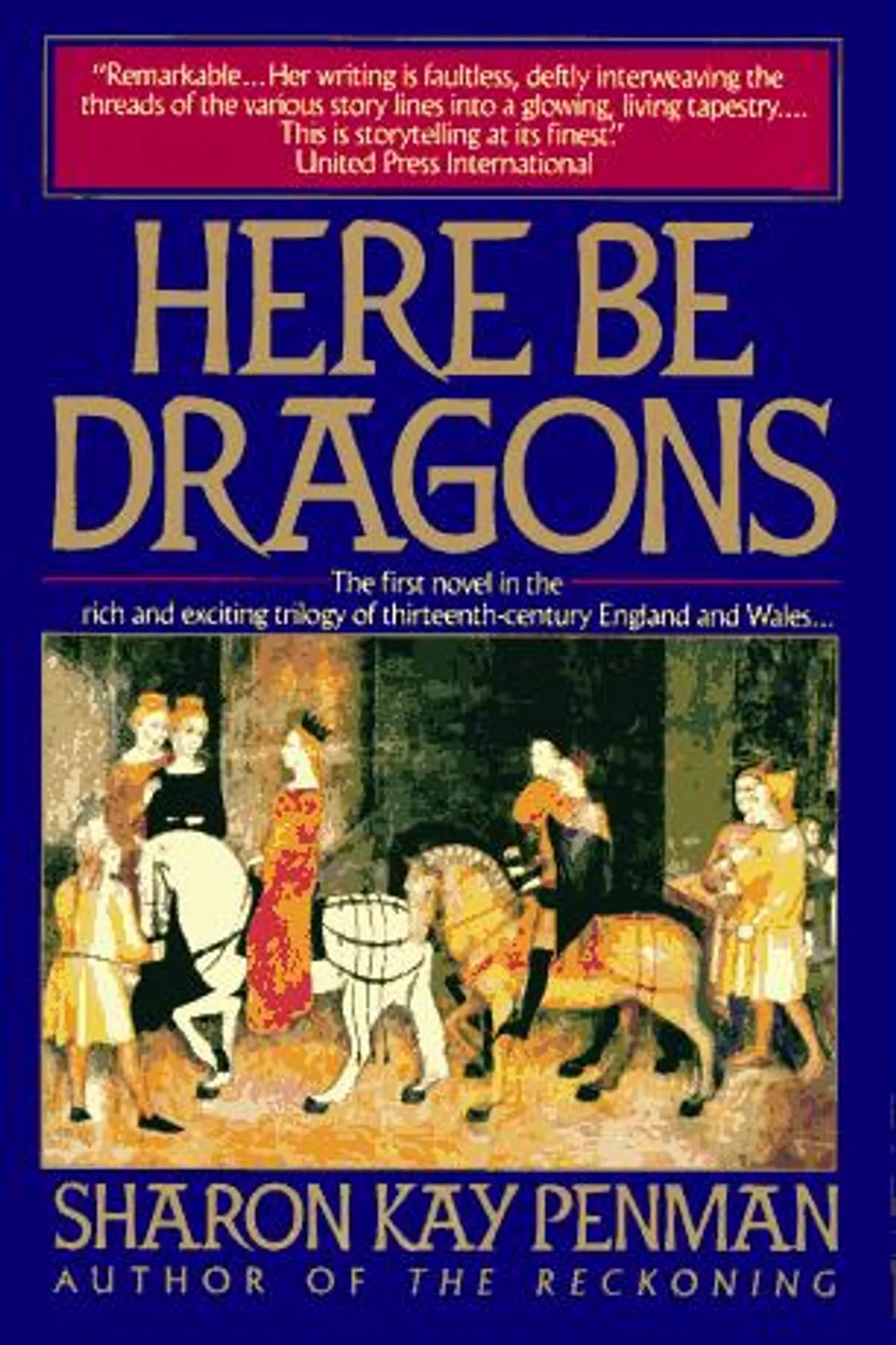 Couverture de « Here Be Dragons »