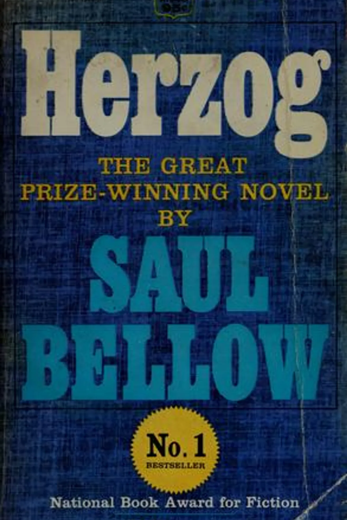 Couverture de « Herzog »