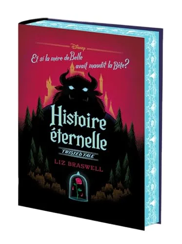 Couverture de « Histoire éternelle - Disney Twisted Tale - 4 »