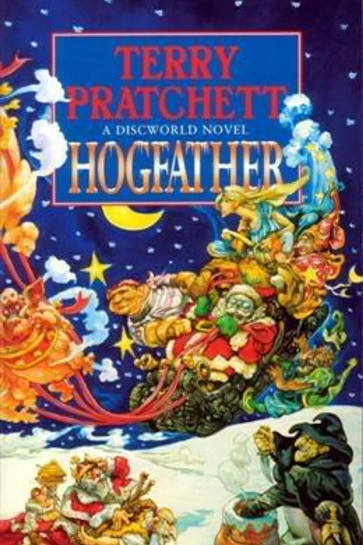 Couverture de « Hogfather »